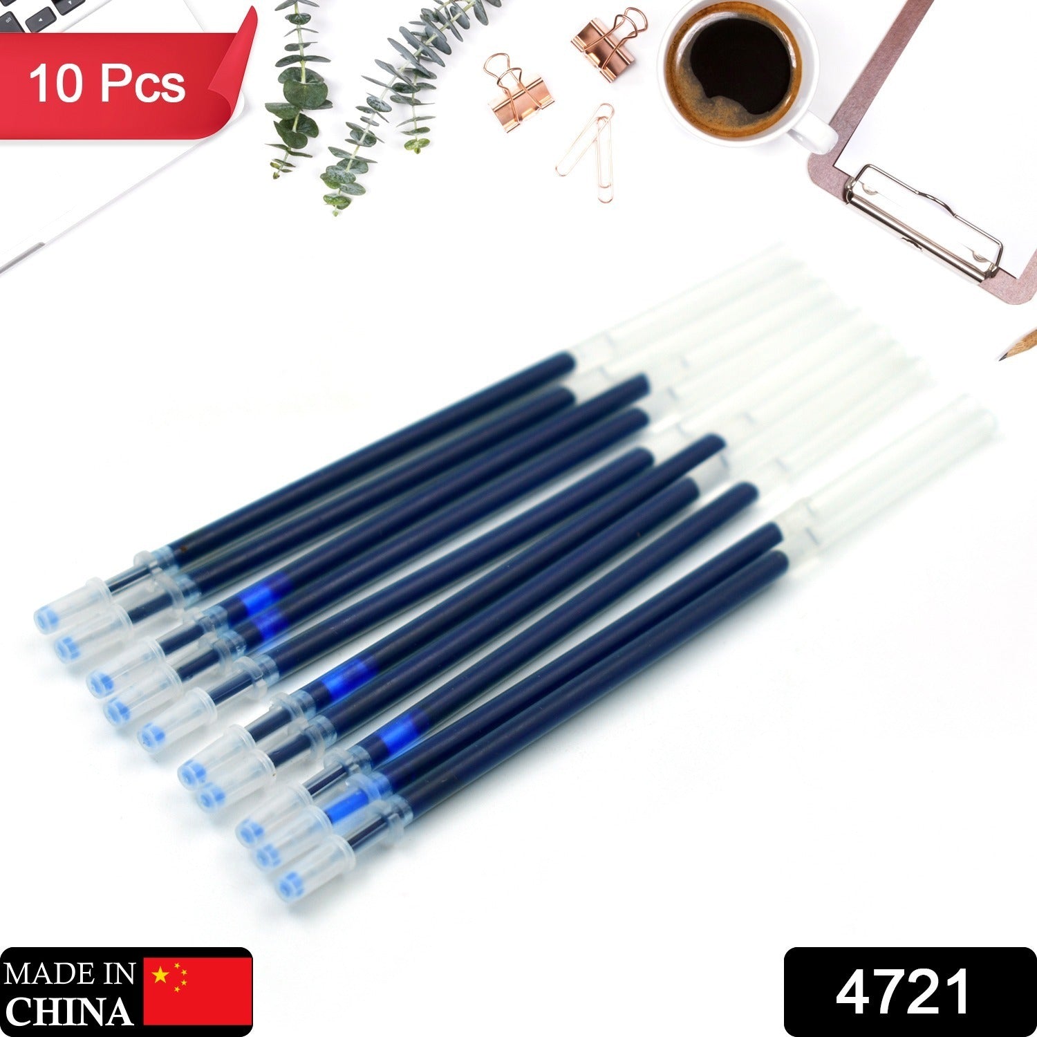 Blue Pen Refill All Round Ball Pen Refill Smooth Writing Pen Refill all Pen Suitable (1 Pc / 10 Pc) Blue Pen Refill All Round Ball Pen Refill Smooth Writing Pen Refill all Pen Suitable (1 Pc / 10 Pc)